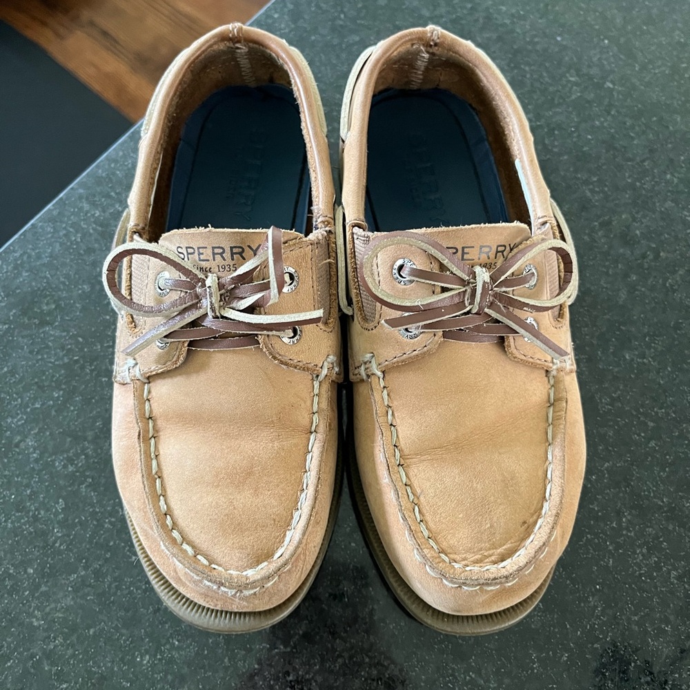 Boys Sperry Loafers